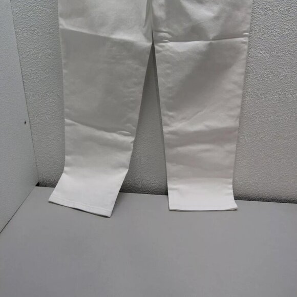 NEW J MCLAUGHLIN Womens Hendrix Tie Belt Denim Jeans White Size 6 - Picture 10 of 12